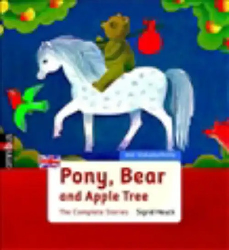 Pony bear and - pony,, tree