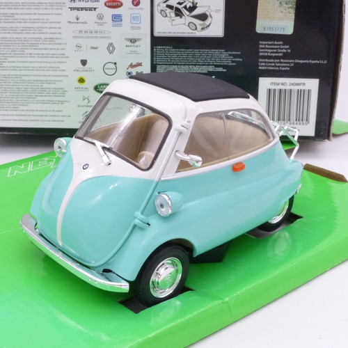 Welly 24096 bmw isetta - welly,