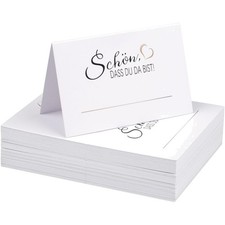 Tischkarten hochzeit - tischkarten,