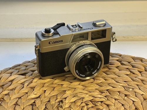 Canon canonet defekt für - canon,