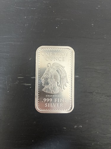 Neuwertiger 1oz silberbarren - 1oz,