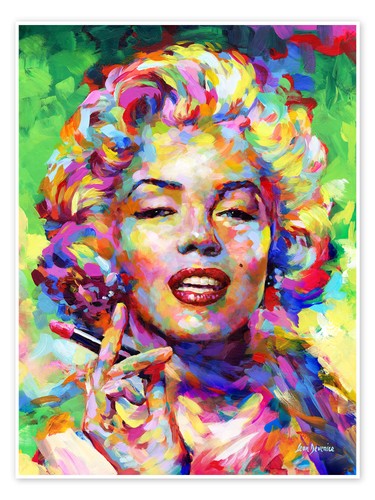 Poster marilyn monroe - marilyn,