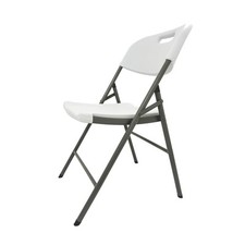 Klappstuhl 1 Stück Weiß