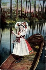 Ak Spreewald, Spreewälderin