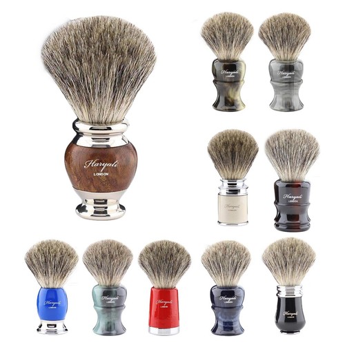 Premium herren echt dachshaar - premium,