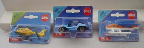 Siku unterschiedliche modelle - siku,