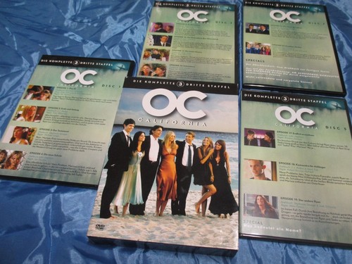 Dvd box oc - dvd, :