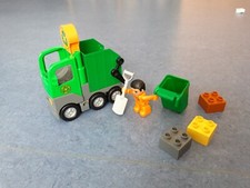 LEGO Duplo® Müllabfuhr /  Müllwagen / Müllauto / Fahrzeug 