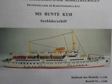 Bunte Kuh Bäderschiff