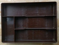 Bakelit Besteckkasten ISO