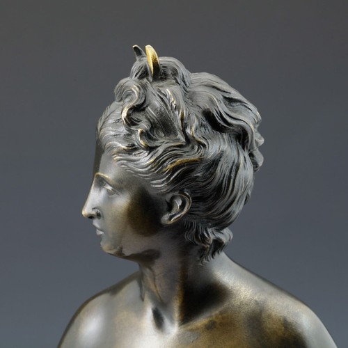 Diana houdon bronze - houdon,
