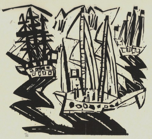 Lyonel feininger drei - feininger,