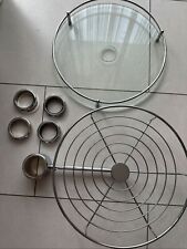 Küche Korb Glas Metall f. Teleskop Regal super Qualität