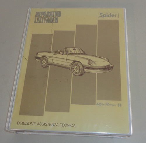 Werkstatthandbuch alfa romeo - werkstatthandbuch,