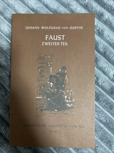 Faust zweiter teil von - faust,