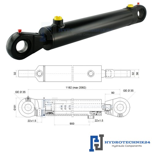 Hydraulikzylinder