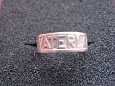 Andenken Ring Fingerring"Vaterlandsdank 1914"  original