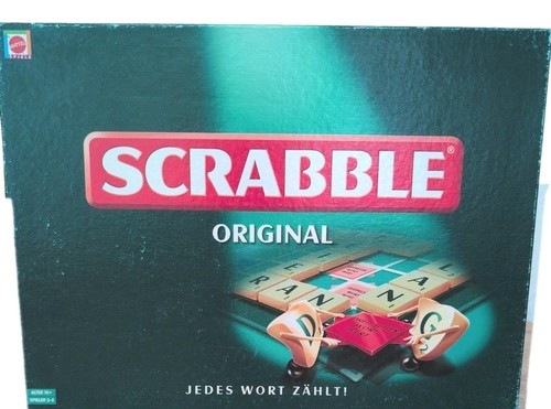 Scrabble original ausgabe - scrabble,