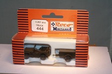 Willlys Jeep & Trailer 1/87