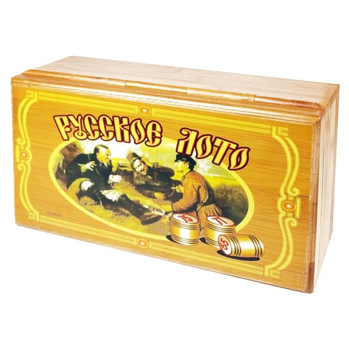 Russisches lotto bingospiel - russisches,
