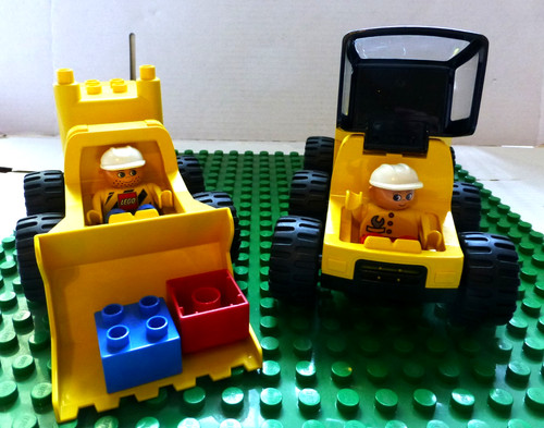 Lego duplo bagger - bagger, und