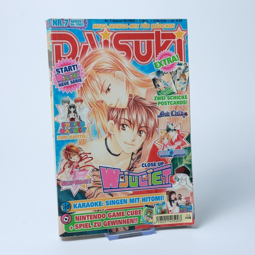 Daisuki august 2003 - daisuki, comics