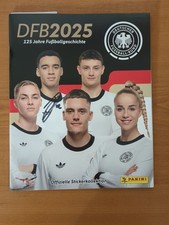 Orginales Autogramm. DFB
