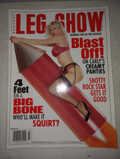 LEG SHOW July 1999