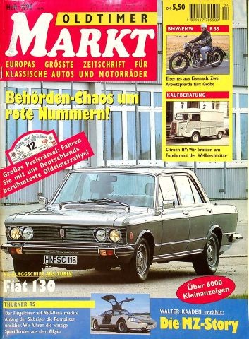 Oldtimer markt 1995 - 1),