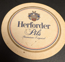 1980's BEER COASTER-HERFORDER