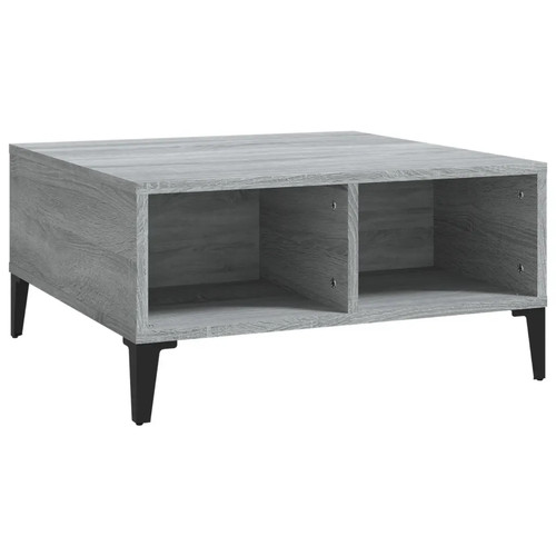 Couchtisch grau sonoma - couchtisch,