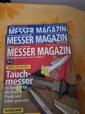 Messer Magazine - Waffen
