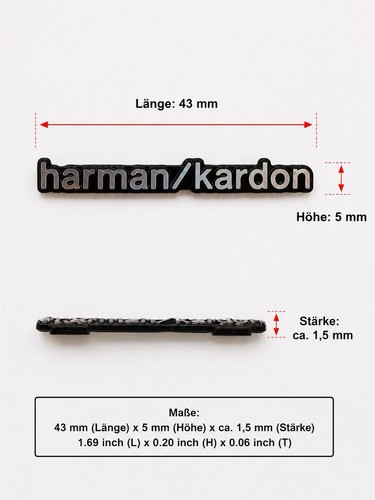 Harman kardon lautsprecher - 4x,