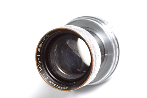 Leica leitz summitar 50 - summitar, 2/50