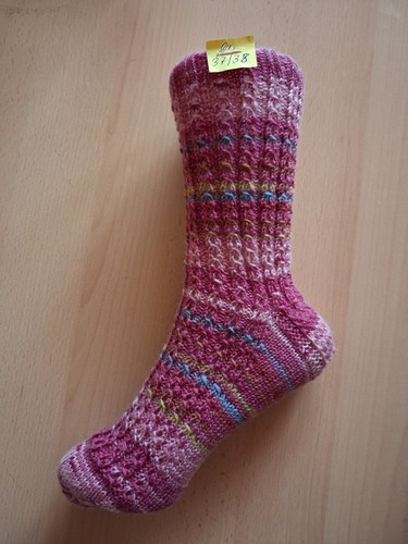 Handgestrickte socken - handgestrickte, gr