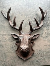 Hirschkopf/ Hirschgeweih aus