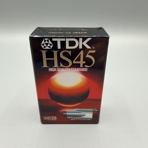 Tdk hs45 video8 - tdk,