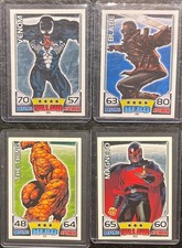 Topps Hero Attax  4 Karten NM