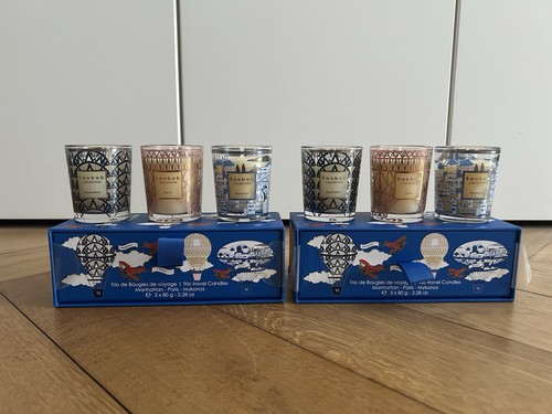 Baobab trio travel kerzen - trio,