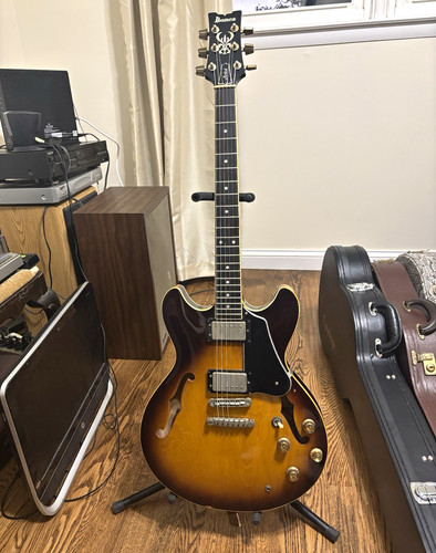 1980 ibanez as100 artist - ibanez,
