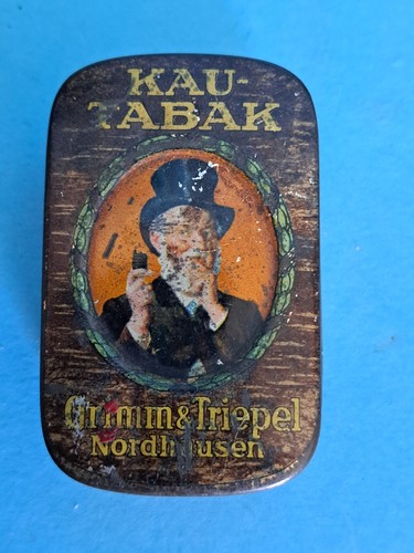 Alte blechdose grimm - , &