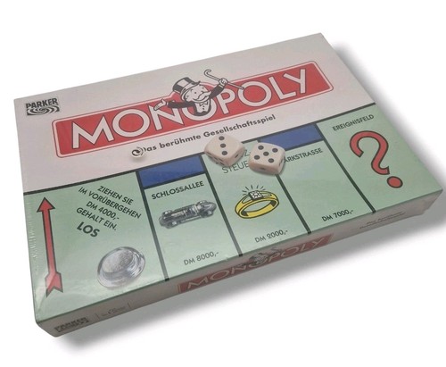 Monopoly version parker - dm,