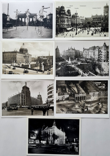 Berlin stadt ansicht - 7, x