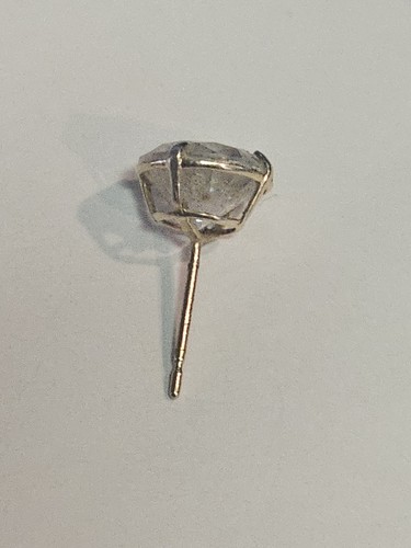 Einzelner ohrstecker karat - einzelner,