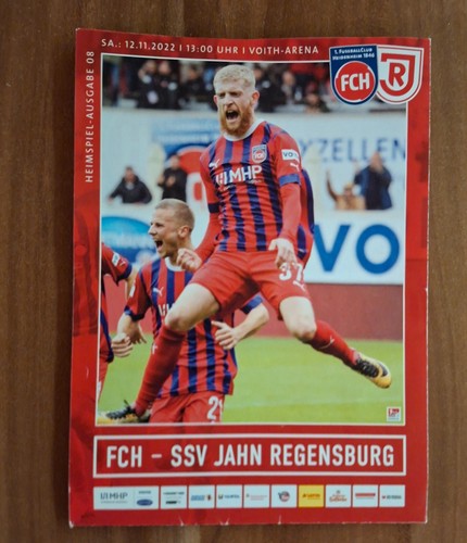 Fussball programmheft fc - programmheft, 1.fc