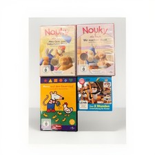 4 Kinder DVDs – Nouky