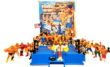 25x WWF WWE Wrestling Figuren