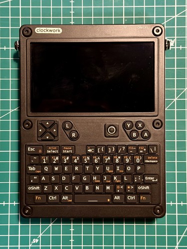 Clockwork uconsole raspi - clockwork,