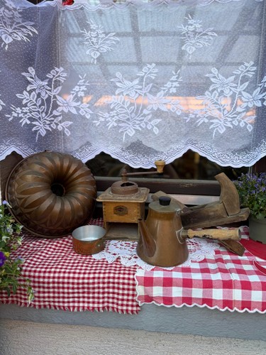Vintage landhaus deko - landhaus-deko, set