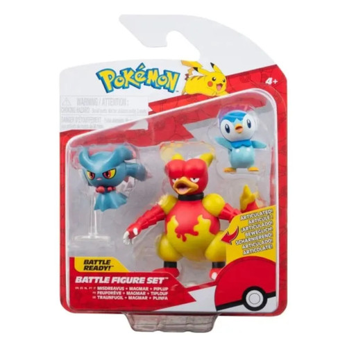 Pokémon battle figure set - battle,